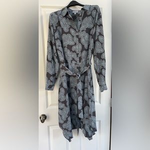 Pure Collection Silk Shirt Dress